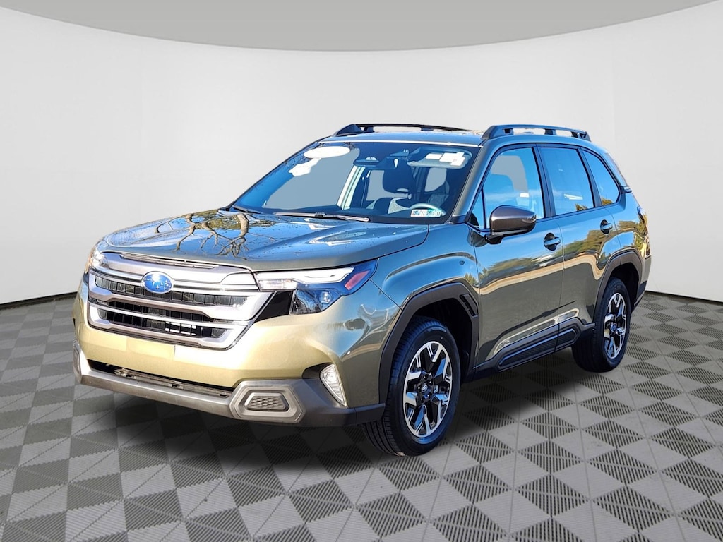 Certified 2025 Subaru Forester Premium SUV