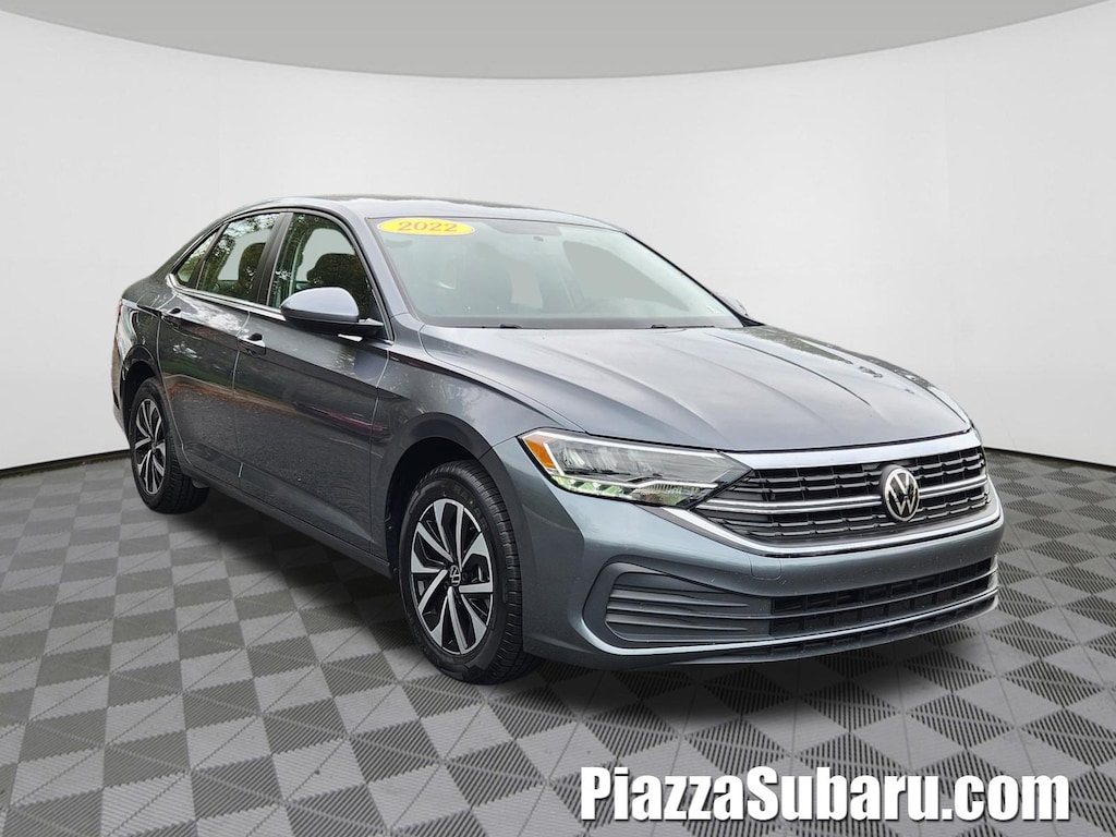 Used 2022 Volkswagen Jetta 1.5T S Sedan