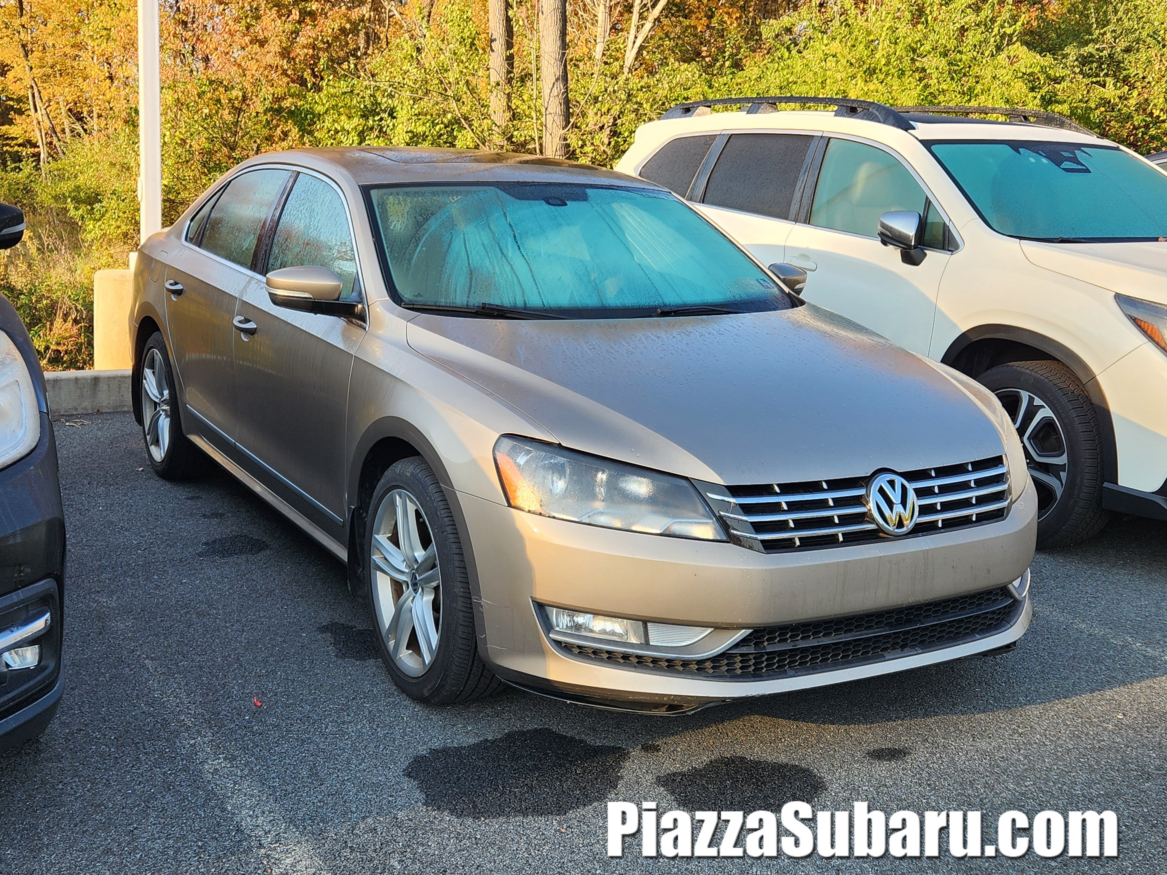 Used 2015 Volkswagen Passat 2.0L TDI SEL Premium Sedan