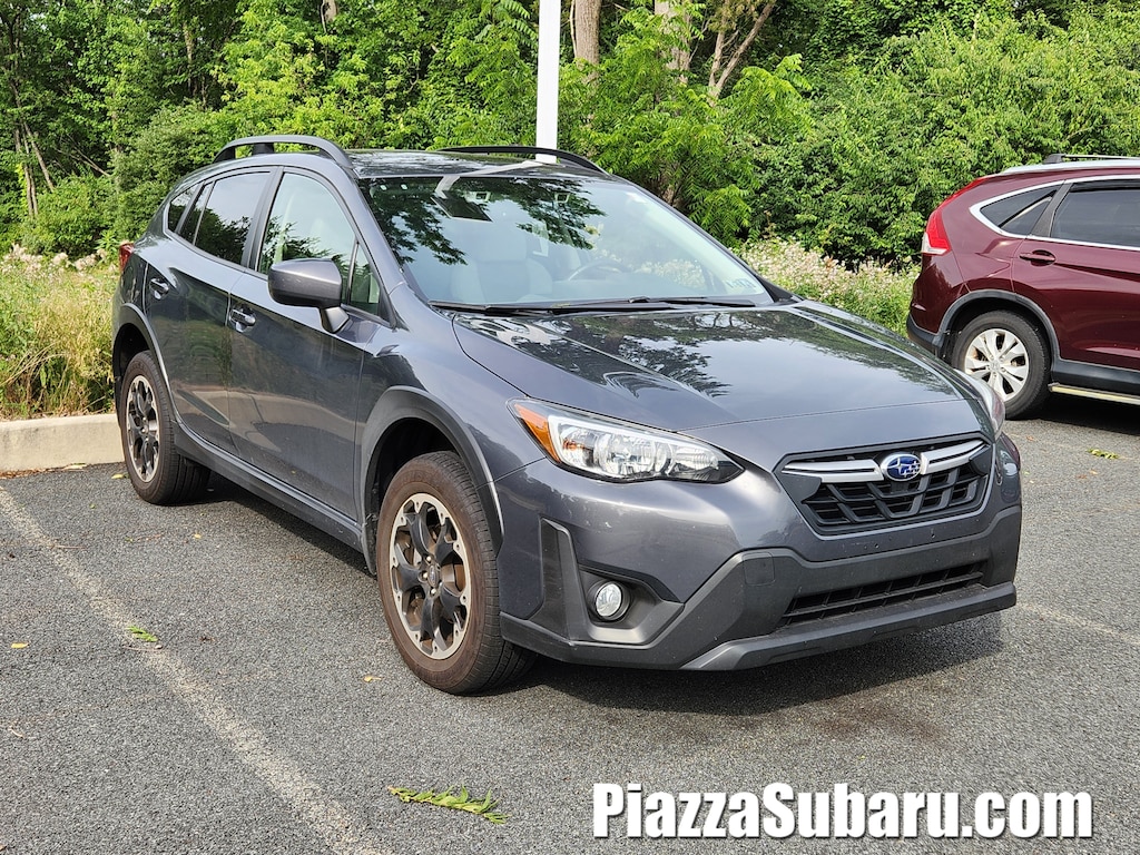 Certified 2022 Subaru Crosstrek Premium SUV