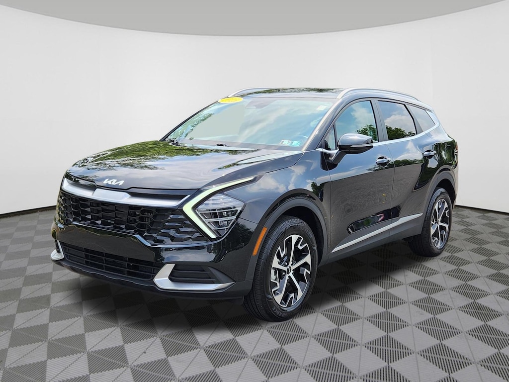 Used 2025 Kia Sportage Hybrid EX SUV