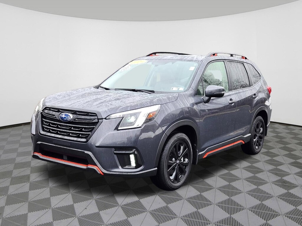 Certified 2024 Subaru Forester Sport SUV