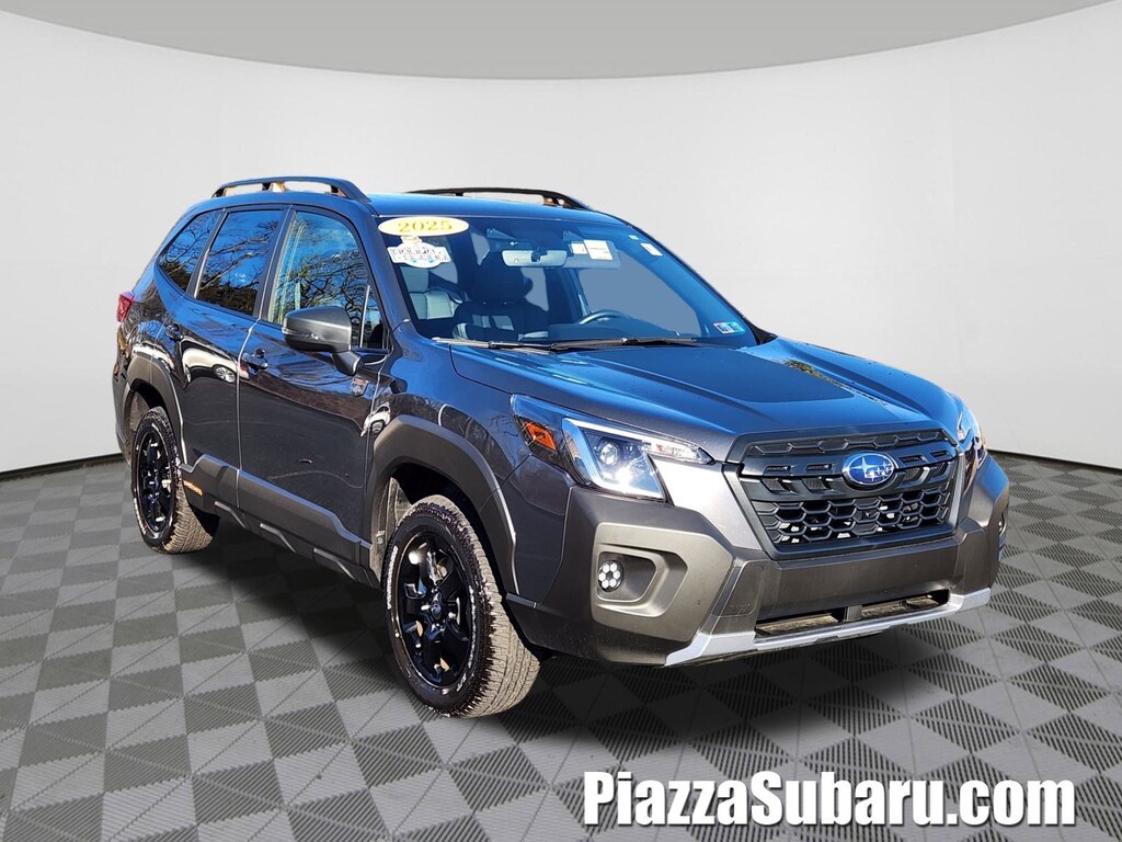 Certified 2025 Subaru Forester Wilderness SUV