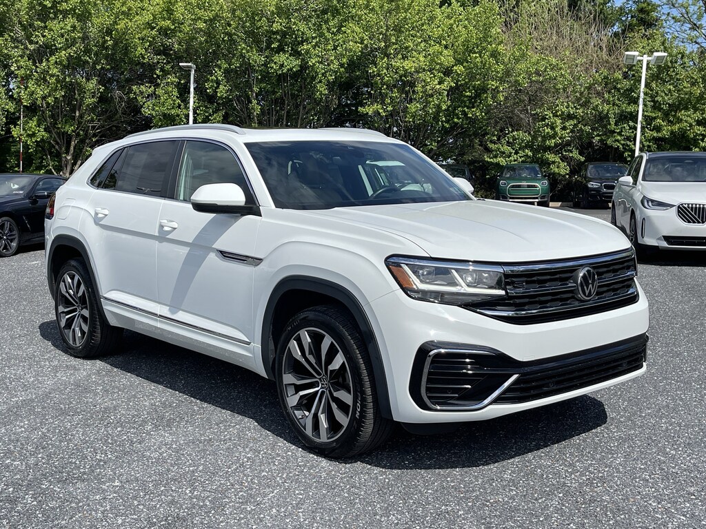 Used 2020 Volkswagen Atlas Cross Sport 3.6L V6 SEL R-Line 4MOTION SUV