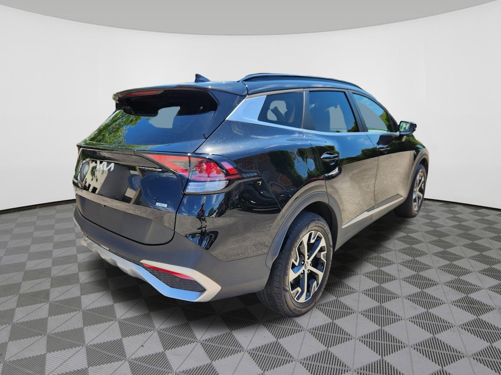 Used 2023 Kia Sportage Hybrid EX SUV