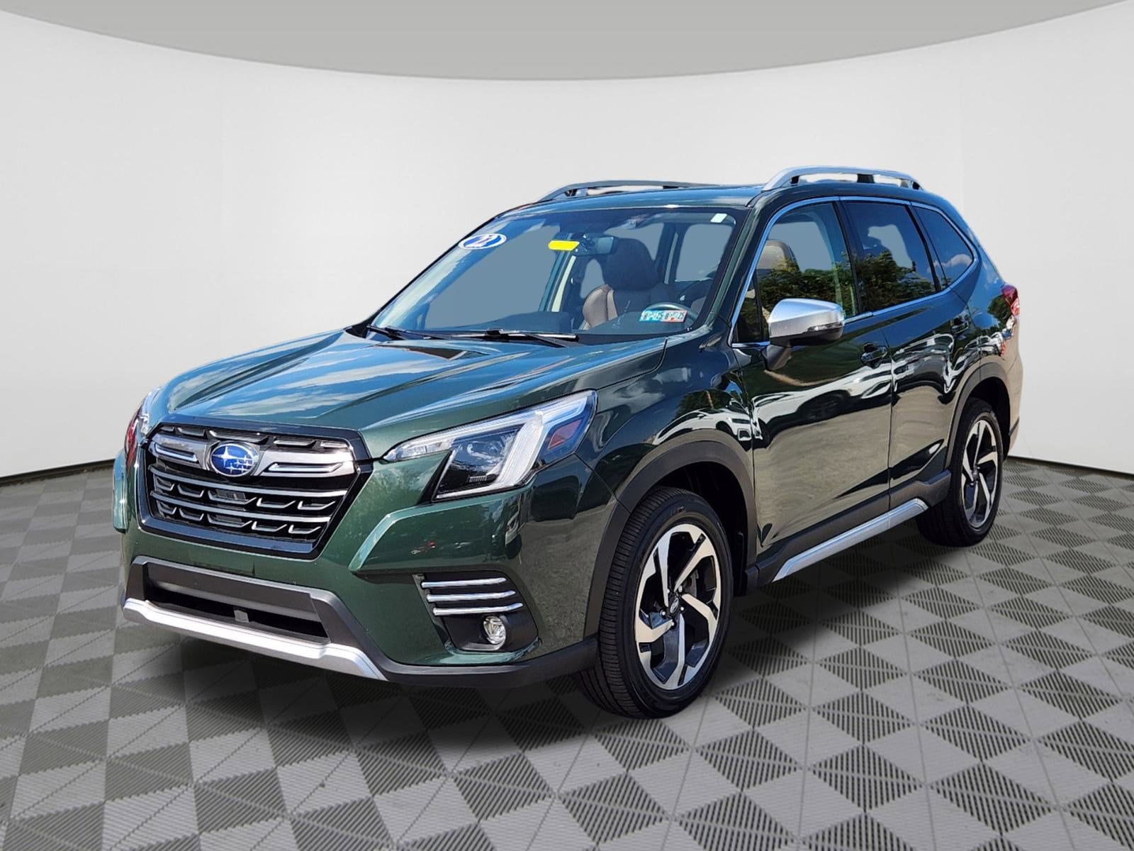 Used 2022 Subaru Forester Touring with VIN JF2SKARC6NH405764 for sale in Ardmore, PA