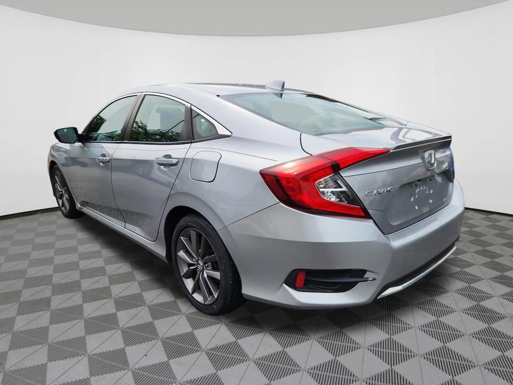 Used 2020 Honda Civic EX Sedan