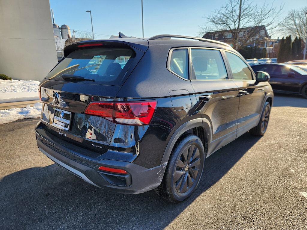 Certified 2022 Volkswagen Taos 1.5T S 4MOTION SUV