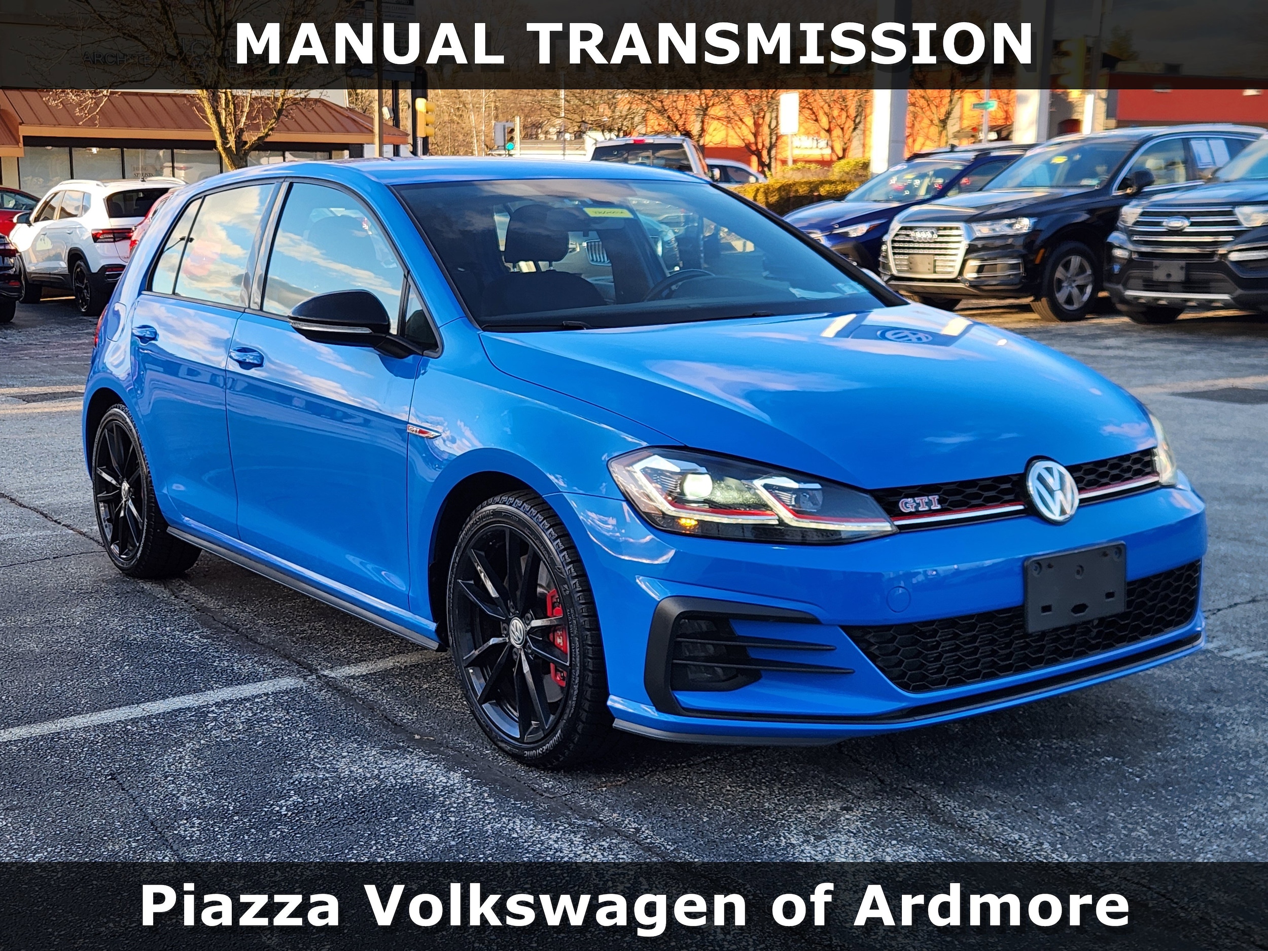 2019 Volkswagen Golf GTI Rabbit Edition's photo