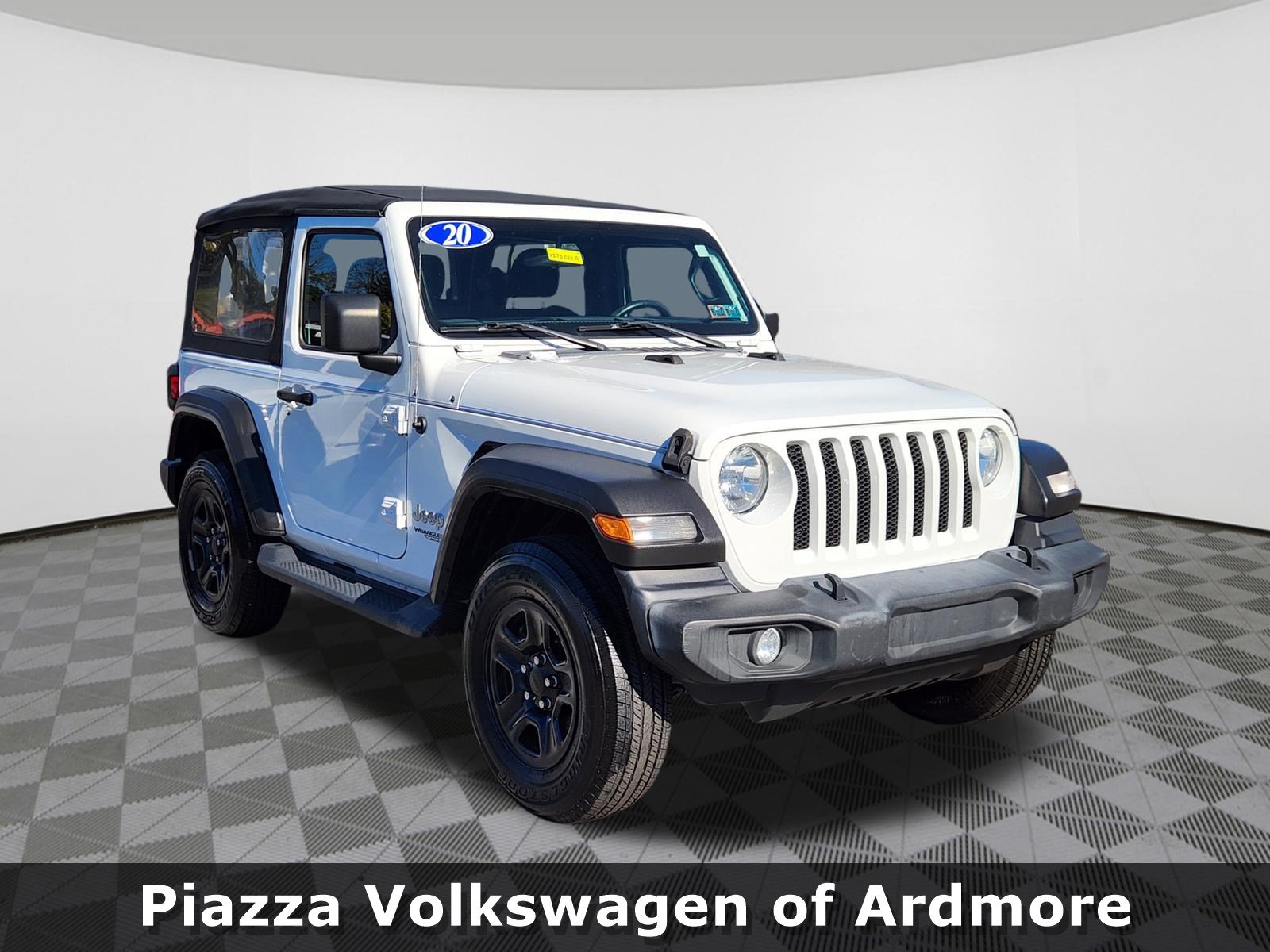 2020 Jeep Wrangler
