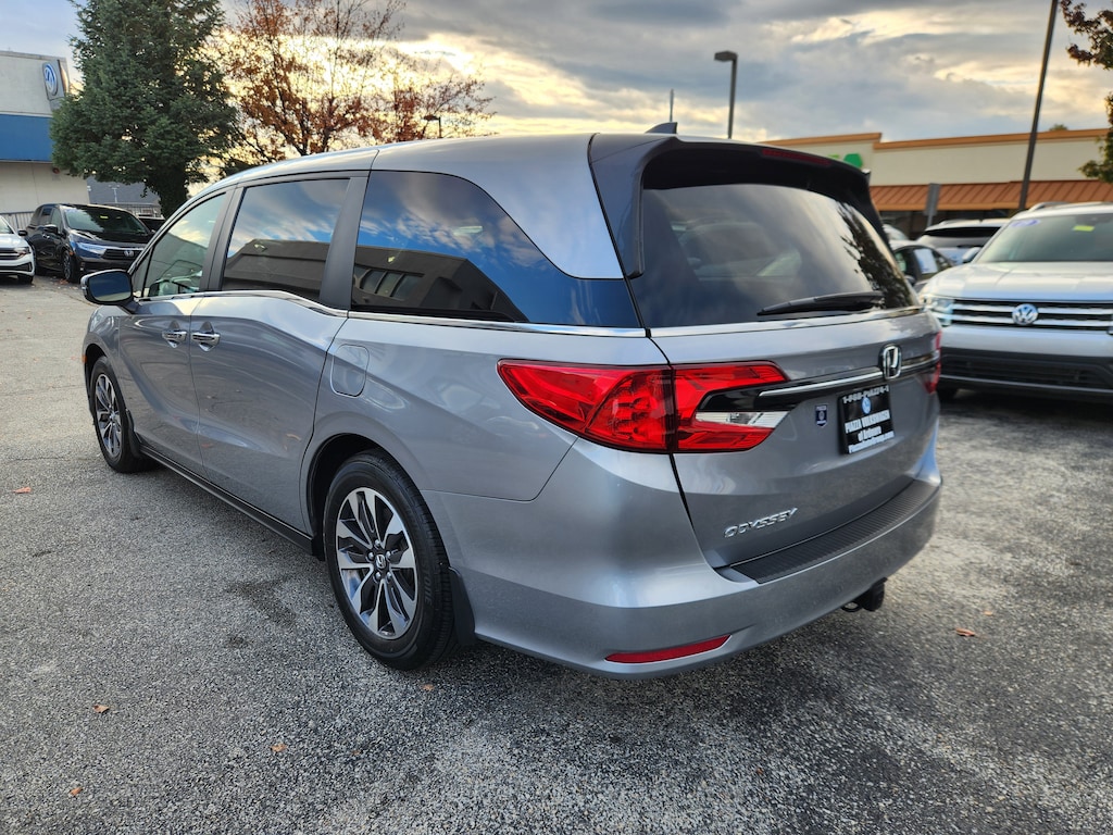 Used 2022 Honda Odyssey EX-L Van