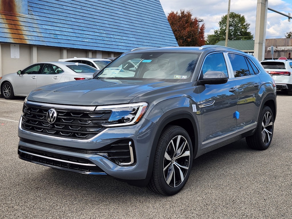 New 2026 Volkswagen Atlas Cross Sport 2.0T SEL Premium R-Line SUV