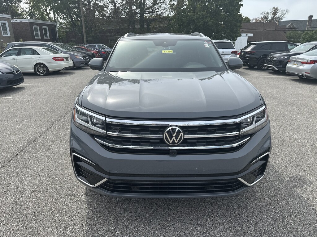 Used 2020 Volkswagen Atlas Cross Sport 3.6L V6 SEL Premium R-Line 4MOTION SUV