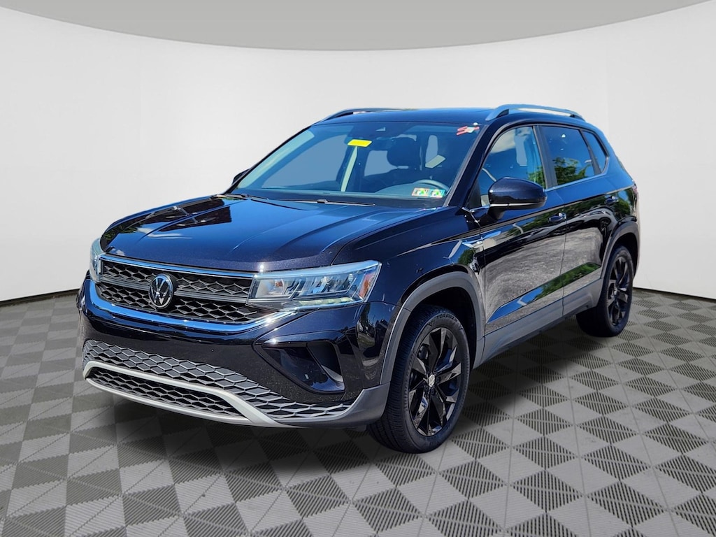 Certified 2023 Volkswagen Taos 1.5T SE SUV