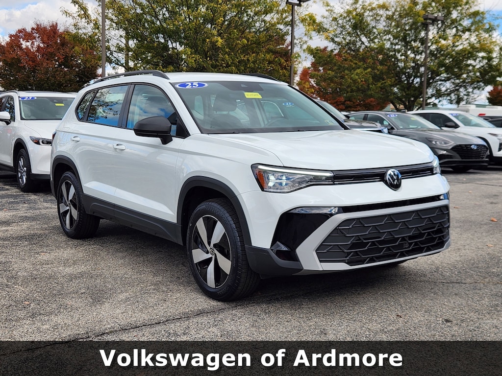 Certified 2025 Volkswagen Taos 1.5T S SUV
