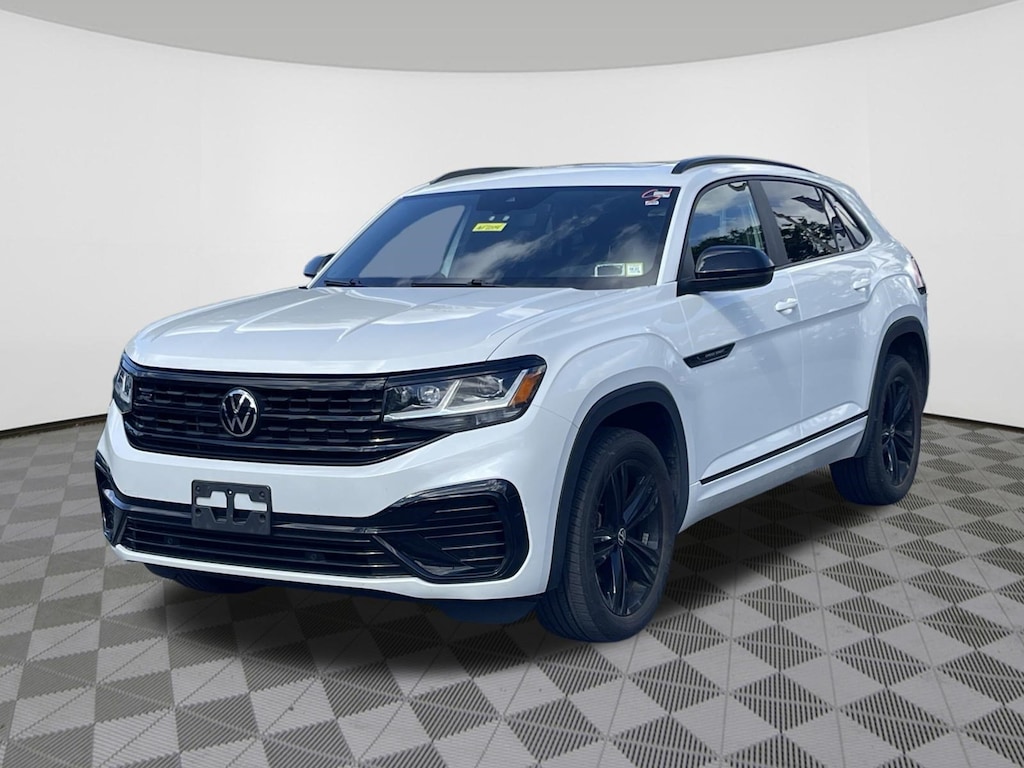 Used 2023 Volkswagen Atlas Cross Sport 2.0T SEL R-Line Black SUV