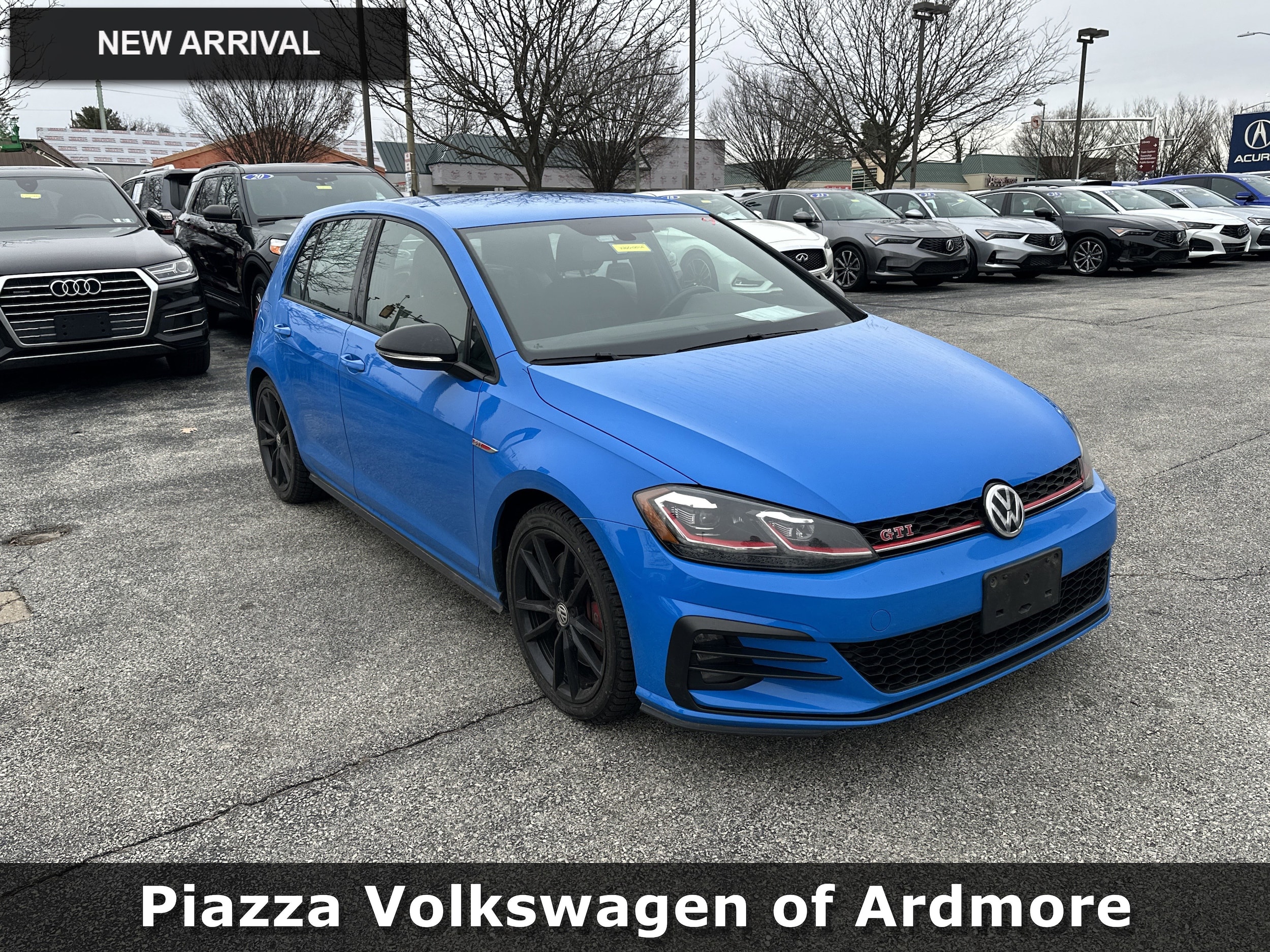 2019 Volkswagen Golf GTI Rabbit Edition's photo