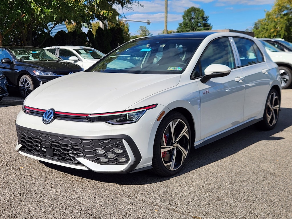 New 2025 Volkswagen Golf GTI 2.0T SE Hatchback
