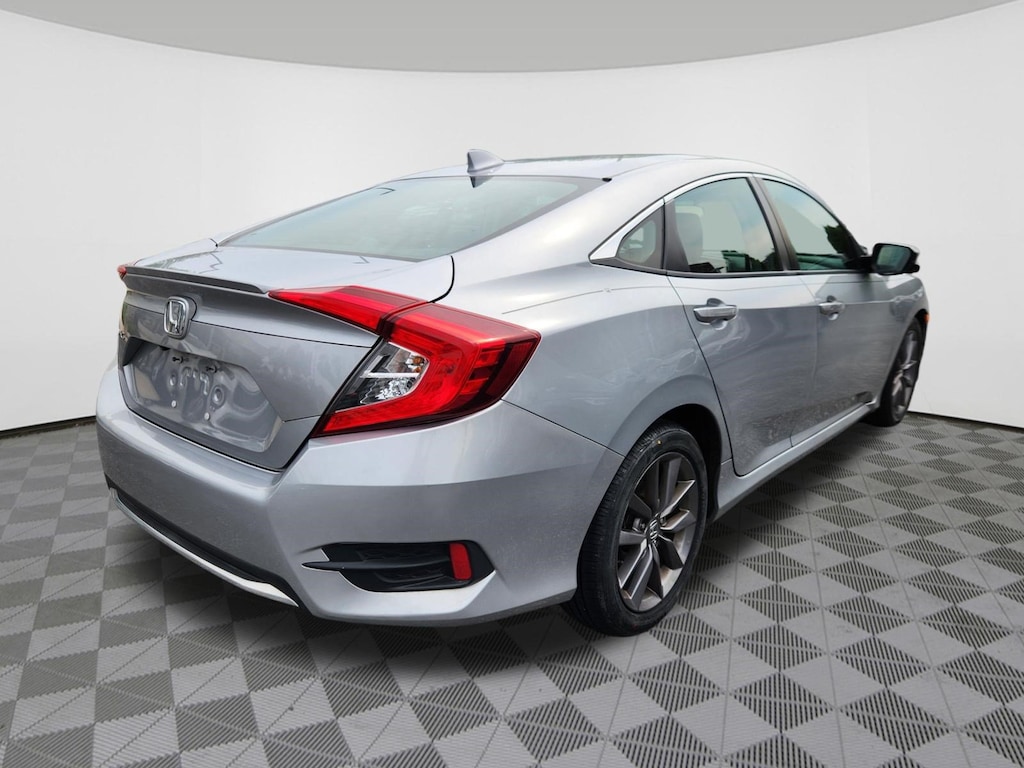 Used 2020 Honda Civic EX Sedan