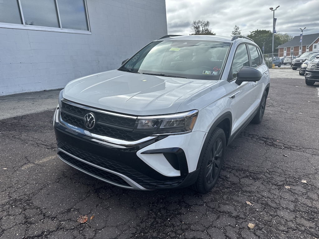 Certified 2022 Volkswagen Taos 1.5T S 4MOTION SUV
