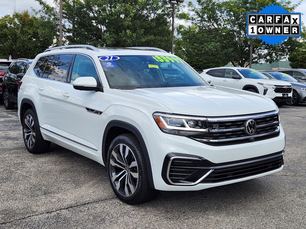 Certified 2021 Volkswagen Atlas 3.6L V6 SEL Premium R-Line 4MOTION (2021.5) SUV