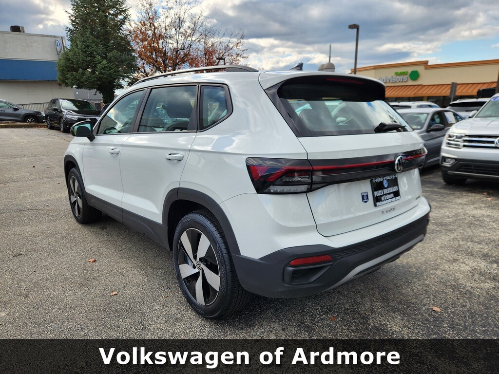 Certified 2025 Volkswagen Taos 1.5T S SUV
