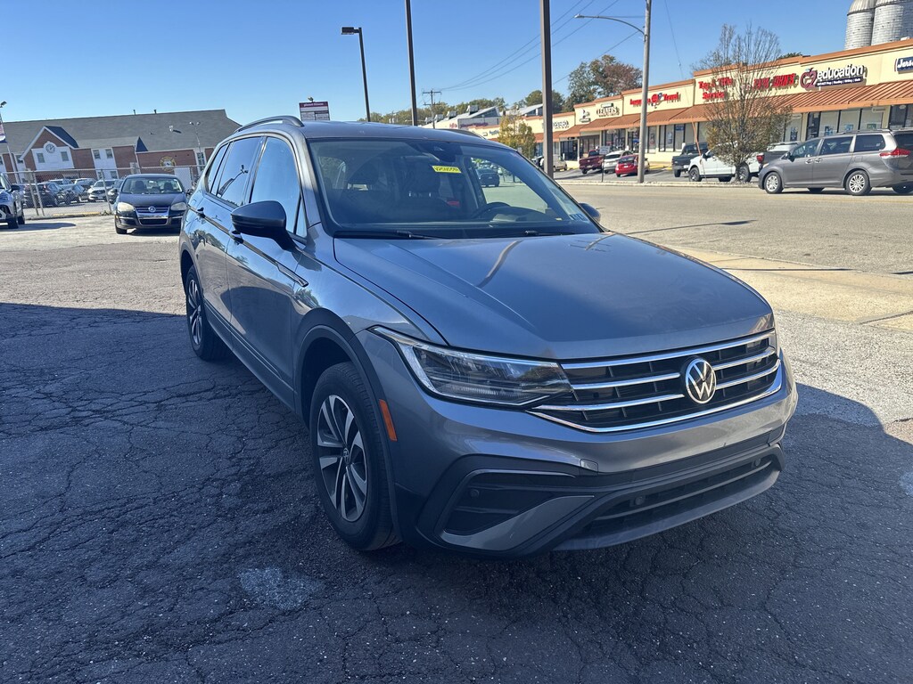 Certified 2022 Volkswagen Tiguan 2.0T S SUV