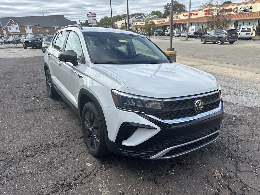 Certified 2022 Volkswagen Taos 1.5T S 4MOTION SUV