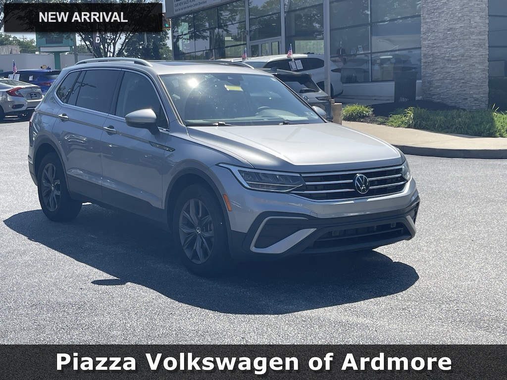 Used 2024 Volkswagen Tiguan 2.0T SE SUV