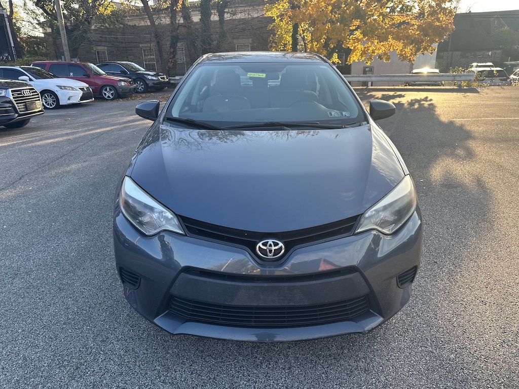 Used 2014 Toyota Corolla Sedan