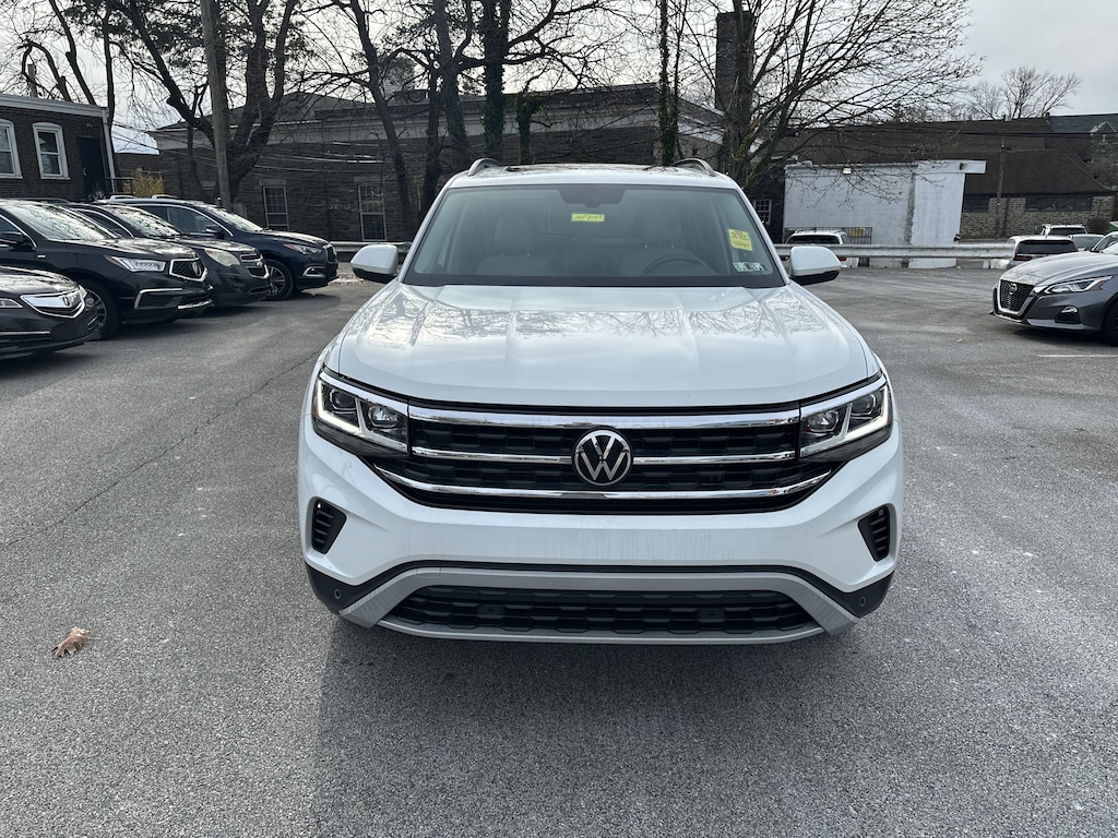 Used 2023 Volkswagen Atlas 2.0T SE w/Technology SUV