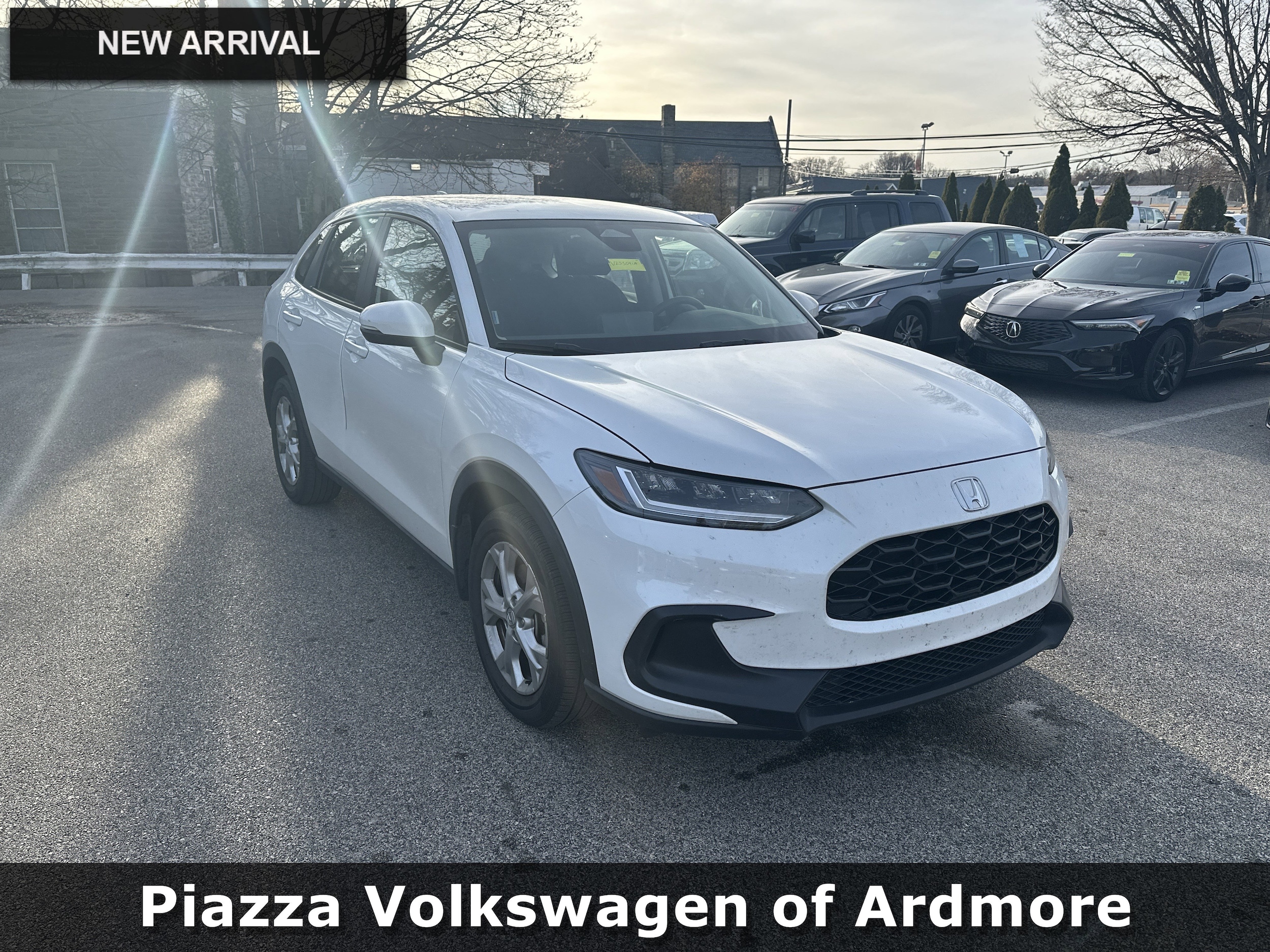 2023 Honda HR-V LX's photo