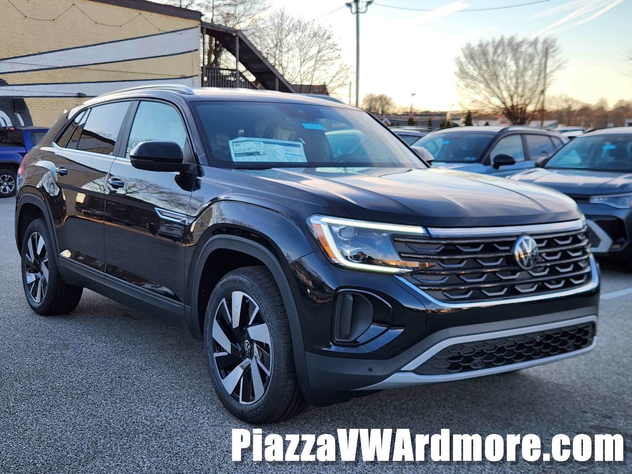 2026 Volkswagen Atlas Cross Sport