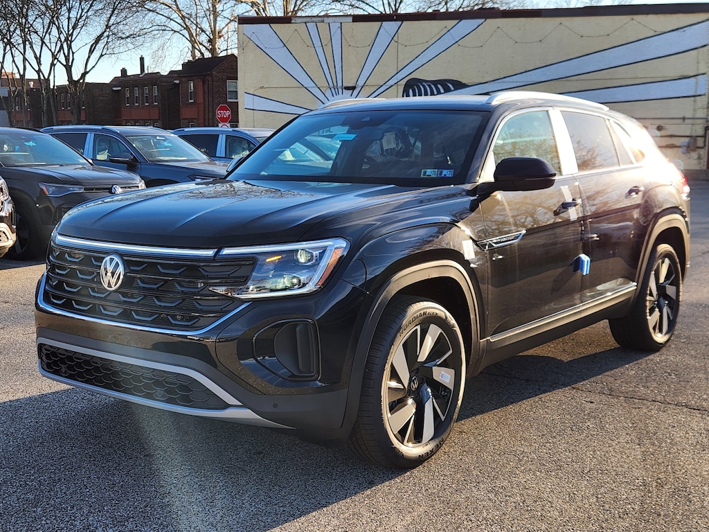 New 2026 Volkswagen Atlas Cross Sport 2.0T SEL SUV