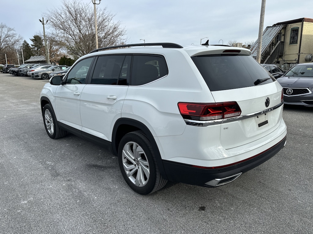 Used 2023 Volkswagen Atlas 2.0T SE w/Technology SUV