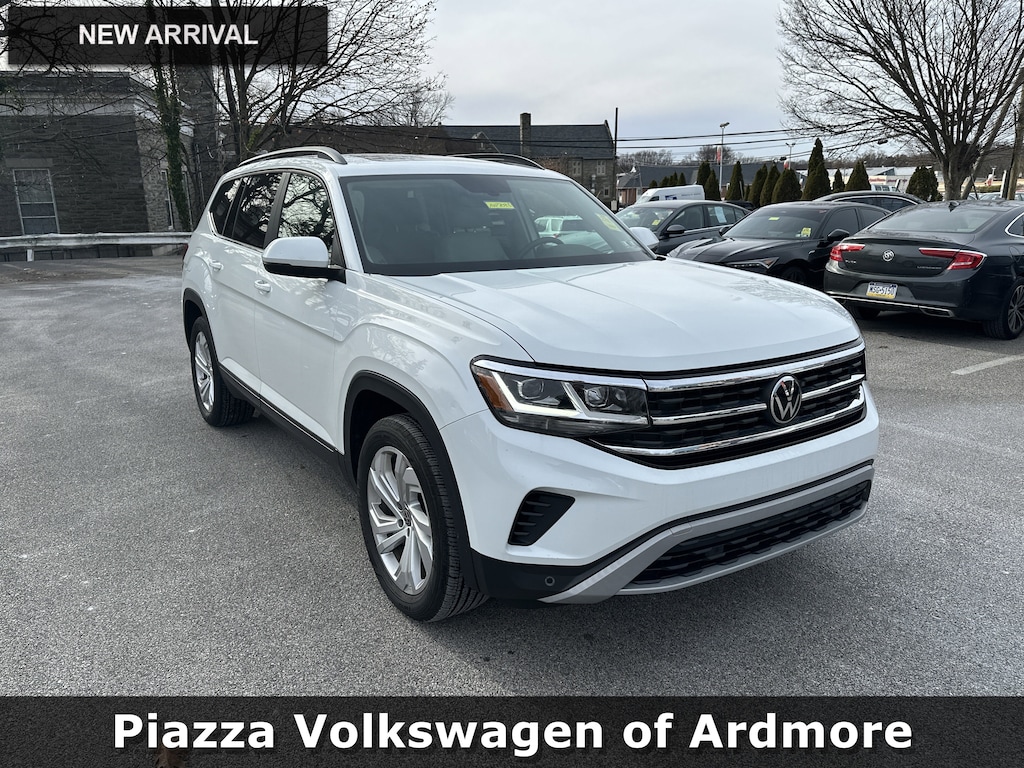 Certified 2023 Volkswagen Atlas 2.0T SE w/Technology SUV