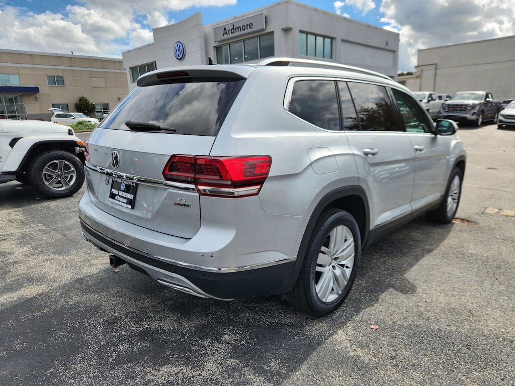 Used 2019 Volkswagen Atlas 3.6L V6 SEL Premium 4MOTION SUV