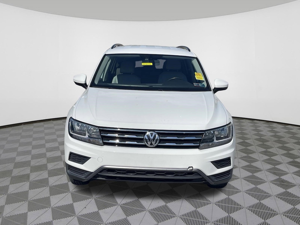 Used 2020 Volkswagen Tiguan 2.0T SUV