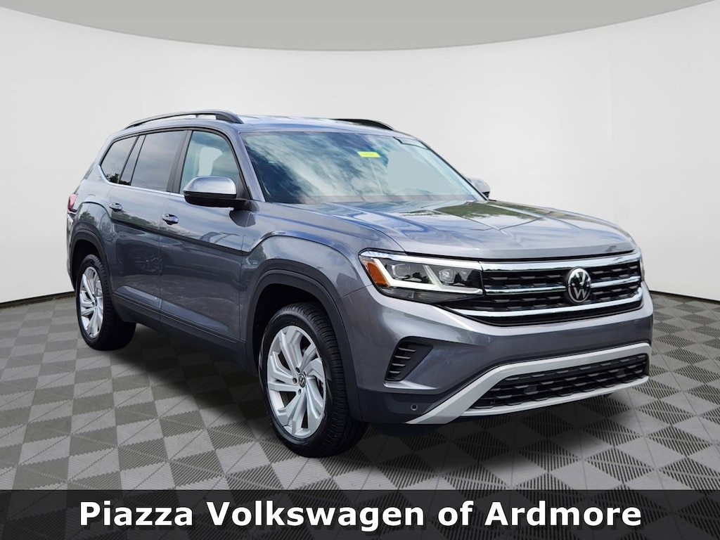 Certified 2023 Volkswagen Atlas 3.6L V6 SE w/Technology SUV
