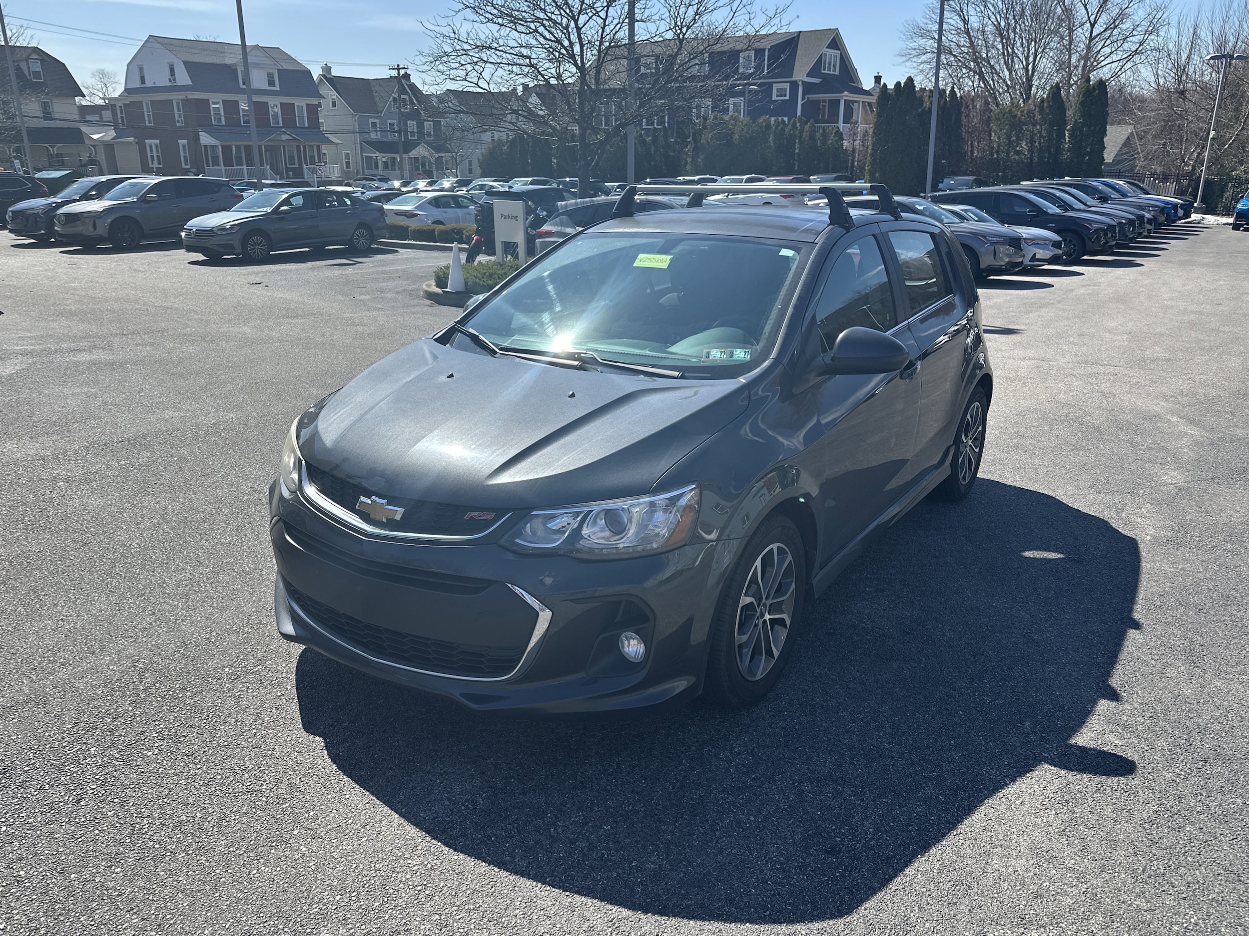 Used 2017 Chevrolet Sonic LT with VIN 1G1JD6SH5H4105967 for sale in Ardmore, PA