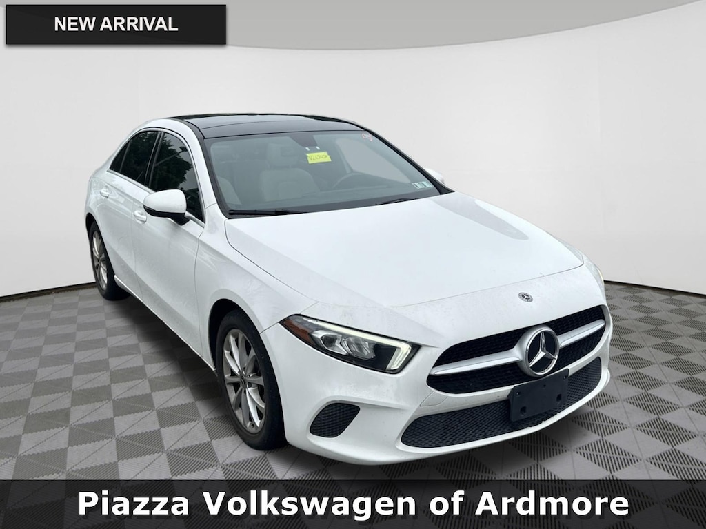 Used 2020 Mercedes-Benz A-Class A 220 Sedan