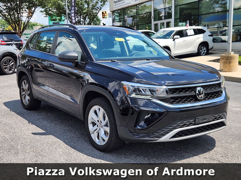 Used 2023 Volkswagen Taos 1.5T S SUV