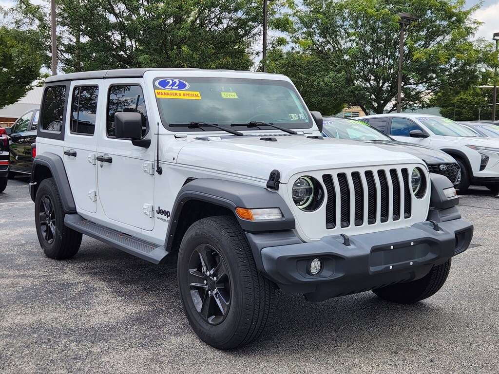 Used 2022 Jeep Wrangler Unlimited Sport SUV