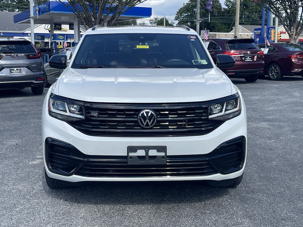 Used 2023 Volkswagen Atlas Cross Sport 2.0T SEL R-Line Black SUV