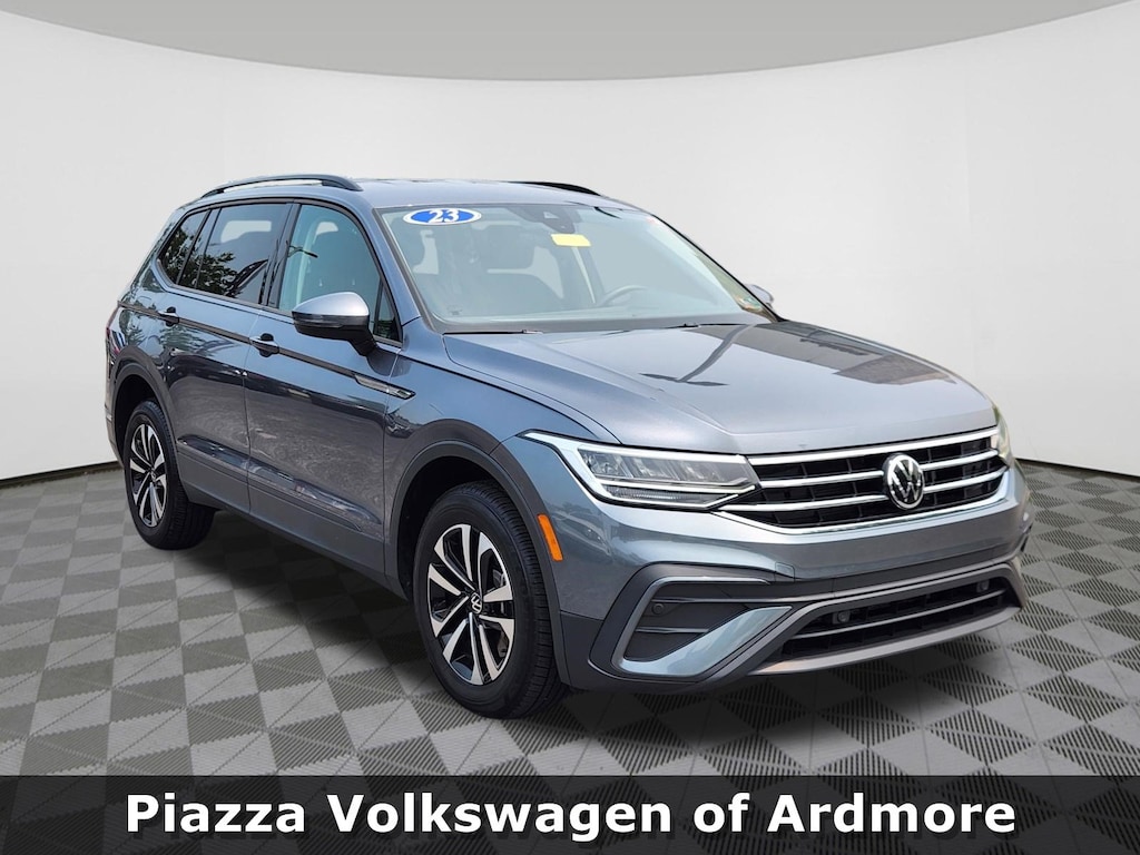 Certified 2023 Volkswagen Tiguan 2.0T S SUV