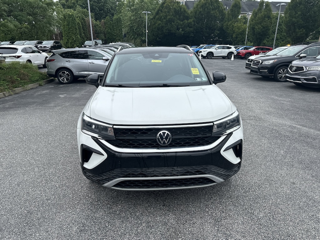 Used 2024 Volkswagen Taos 1.5T SE SUV