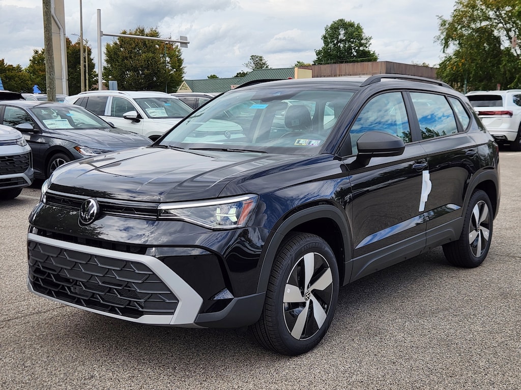 New 2025 Volkswagen Taos 1.5T S SUV