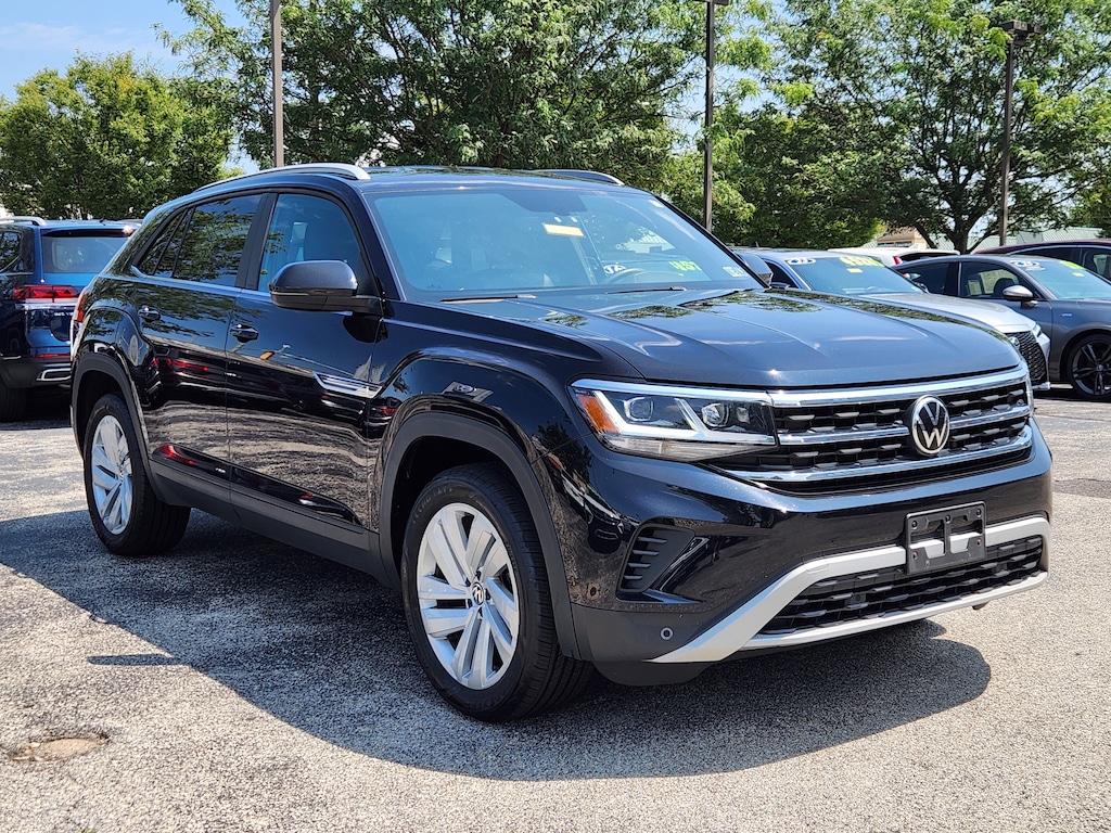 Used 2022 Volkswagen Atlas Cross Sport 3.6L V6 SE w/Technology SUV