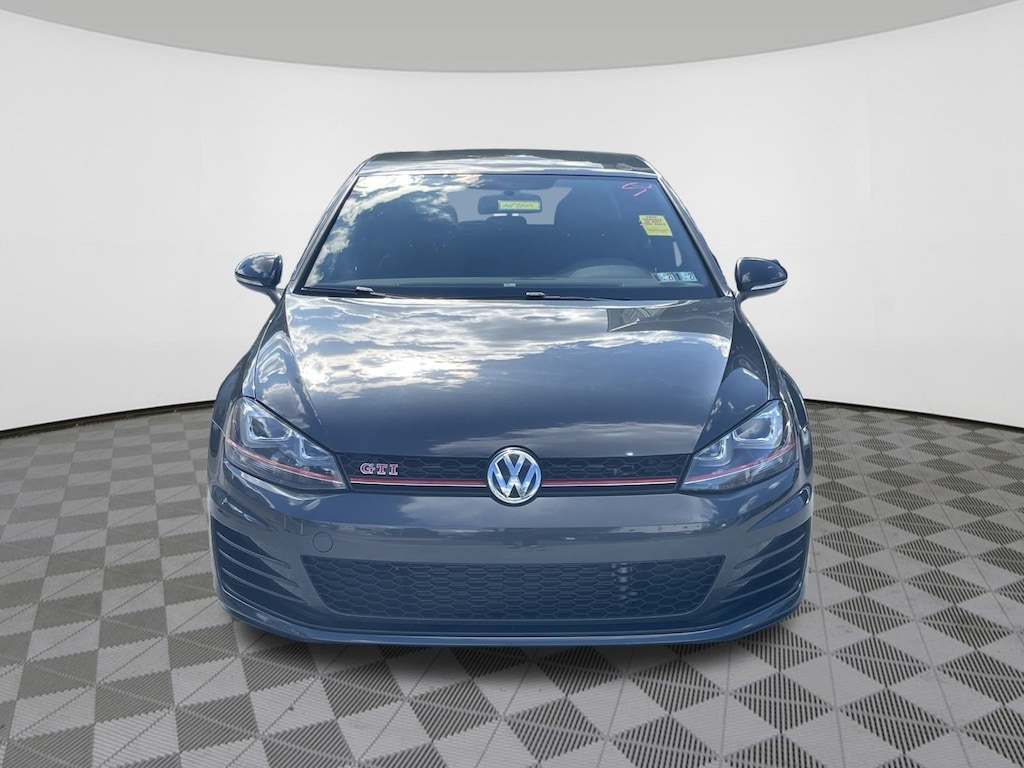 Used 2017 Volkswagen Golf GTI Sport 4-Door (M6) Hatchback