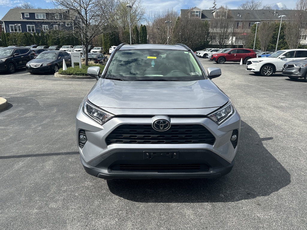Used 2019 Toyota RAV4 XLE SUV